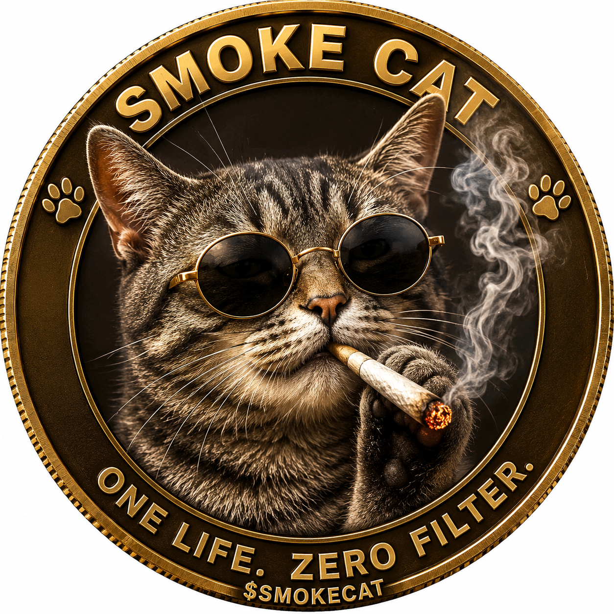 Smokin' Cat coin